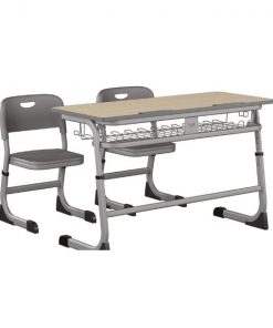 Bàn ghế học sinh đôi